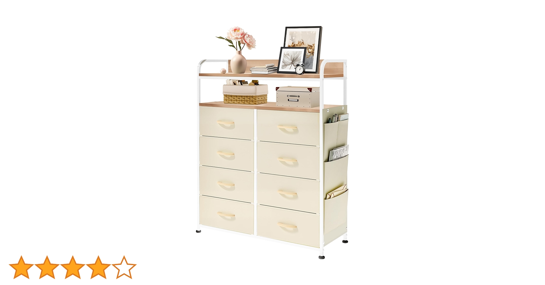 Amazon｜[ClutterFree] タンス 収納 チェスト 布製 引き出し